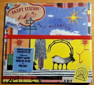 Paul McCartney - Egypt Station - Limited Edition - noch original eingesiegelt - Bild 1 von 3
