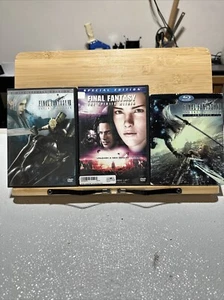 Final Fantasy DVD Blu Ray Lot of 3 - Picture 1 of 15