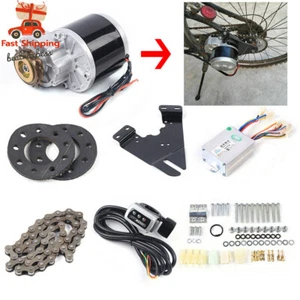 Kit de conversión de motor de rueda de bicicleta eléctrica 24V 350W Kit de conversión de pulgar - Imagen 1 de 16
