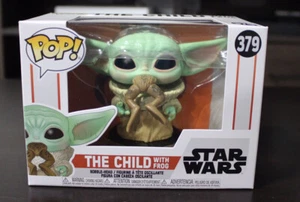 Funko Pop Star Wars : Mandalorian : The Child with Frog #379 Vinyl - Picture 1 of 6