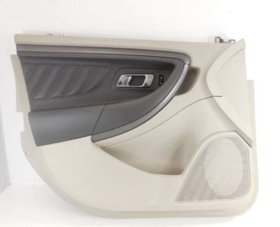 2010-2012 Ford Taurus SE SEL Front Interior Door Panel Driver Left LH OEM - Изображение 1 из 2