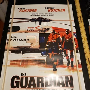 The Guardian(2006)Original Movie Poster 27x40 Kevin Costner Ashton Kutcher (62r) - Picture 1 of 6