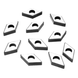 10 piezas asientos de barandilla de inserto de carburo DNMG150604/08 SD1504 para soporte MDJNR - Imagen 1 de 7