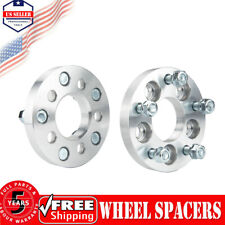 2pcs 1“ 5x100 to 5x114.3 12x1.5 Wheel Spacers For Toyota Corolla 2003-2019