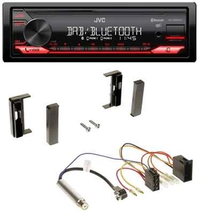 JVC Bluetooth USB DAB MP3 Autoradio für Audi TT (1998-2006) - ISO - Bild 1 von 7