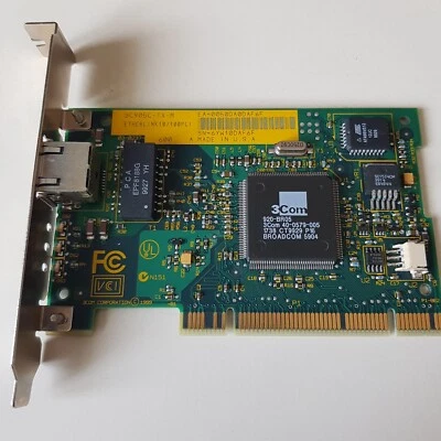 3C905C-TX-M 3COM Netzwerkkarte Etherlink 10/100 XL PCI 10/100MBit - Bild 1 von 2
