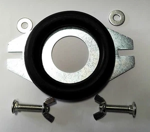 Close Couple Kit For Toilet Cistern With Flat Plate. Rubber washer - Picture 1 of 2