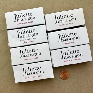 Juliette has a gun EDP 1.7ml Samples Vials - Choose Scents, Combined Shipping - Picture 1 of 17