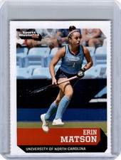 2019 Erin Matson Rookie Rc Card Sports Illustrated For Kids North Carolina GOAT