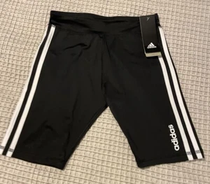 NWT Adidas Athletic Girls Shorts Size L 14 - Picture 1 of 2
