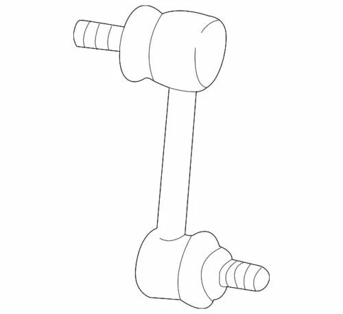 Genuino GM 2003-2010 Pontiac Vibe Suspensión Trasera Estabilizador Eje Eslabón 88971297 Foto 1 de 2