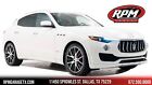 2018 Maserati Levante S GranLusso AWD 1 Owner LOADED 105k MSRP 2018 Maserati Levante S GranLusso AWD 1 Owner LOADED 105k MSRP 78688 Miles Bianc
