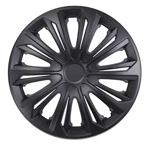 Set di 4 copricerchi 15" nero opaco STRONG - Imagen 1 de 6
