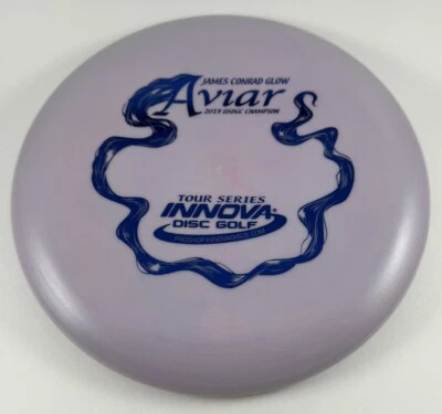 INNOVA Disc Golf Pro Glow Aviar James Conrad Tour Series 2020 New Rare OOP 168g - Image 1 of 4