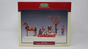 Lemax Village Collection Maple Syrup Sled Set Of 3 03321 Christmas Village - Picture 1 of 4