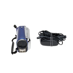 JVC Everio GZ-MS120AU Dual SDHC Standard Definition Camcorder Blue - Picture 1 of 5