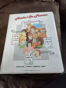 Vintage Hooked On Phonics Gateway Lernset Kassetten Bücher Set - Bild 1 von 6