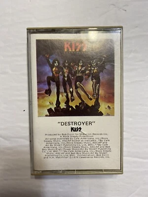 Kiss - Destroyer - Cassette Tape - Image 1 of 4