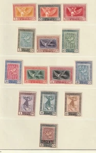 SERIE DE GOYA CORREO AEREO SIN CHARNELA - Imagen 1 de 1