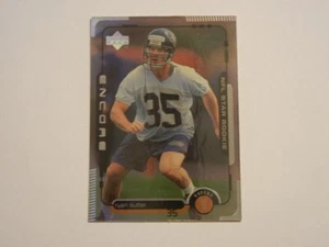 1999 UPPER DECK ENCORE FOOTBALL RYAN SUTTER #28 BALTIMORE RAVENS ROOKIE - Picture 1 of 6