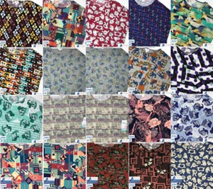 Nuevo tops/camisas LuLaRoe Disney Irma talla M. Maléfica, pato Donald, cruella nuevo con etiquetas - Imagen 1 de 23