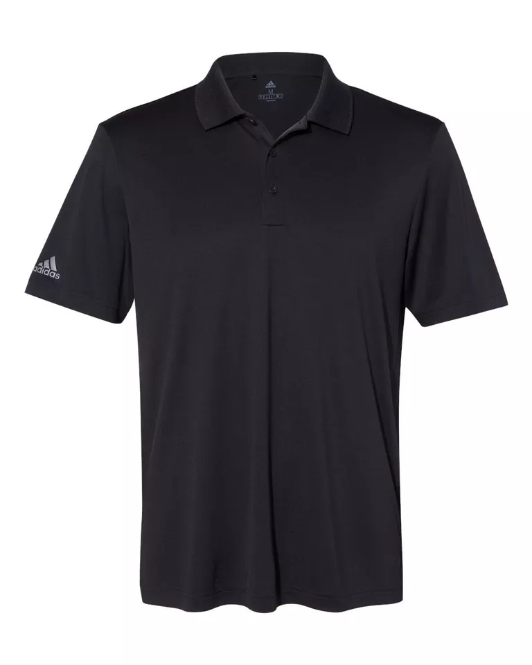 Adidas Mens Performance Polo Golf Shirt - A230 - New - Image 1 of 1