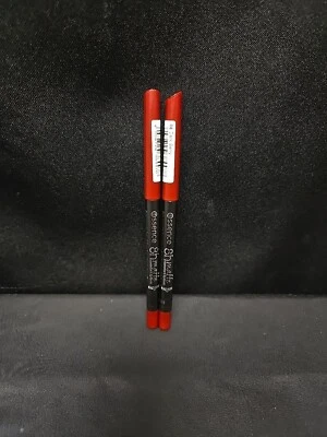 2 Piece Lot Essence 8H Matte Comfort Lipliners With Sharpener 08 Dark Berry - Image 1 of 3