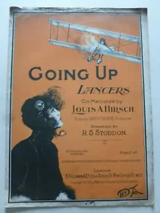 Louis A Hirch – GOING UP. LANCERS (1918) – Sheet Music - Bild 1 von 9