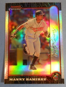 Bowman Chrome 1999 - refractor Manny Ramírez #35 - Imagen 1 de 6