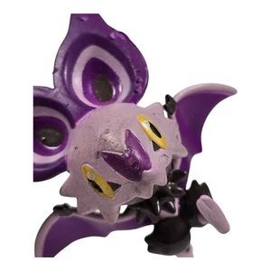 NOIBAT Pokémon Figur Takara Tomy 2016 Nintendo Lila Braun 2 Zoll - Bild 1 von 9