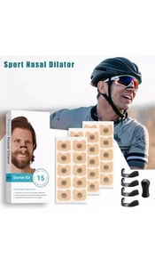 Starter Kit Nasali Magnetici, Dilatatore Cerotto Nasale Magnetico Antirussamento - Foto 1 di 5