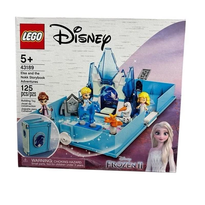 LEGO Disney Princess: Elsa and the Nokk Storybook Adventures (43189) - ¡Nuevo! Foto 1 de 4
