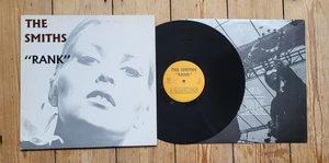 The Smiths Rank LP UK 1988 Rough Trade Press Indie Morrissey Marr - Picture 1 of 8