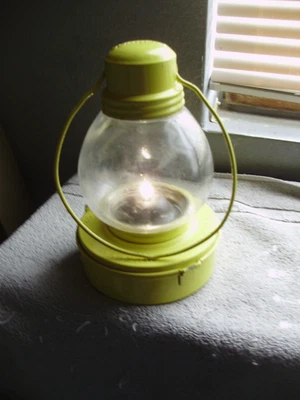 LINTERNA BATERÍA EMBURY SUPREME...AMARILLA, MI #10 FUNCIONA... Foto 1 de 4