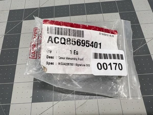 LG Refrigerator Convenience Door Latch Cover ACQ85695401 Brand New!!! - Picture 1 of 5