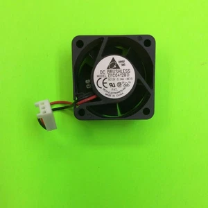 DVD Delta Electronics EFC0412BD-6E15 EFC0412BD 2 Wire 12V DC Brushless C - Picture 1 of 2