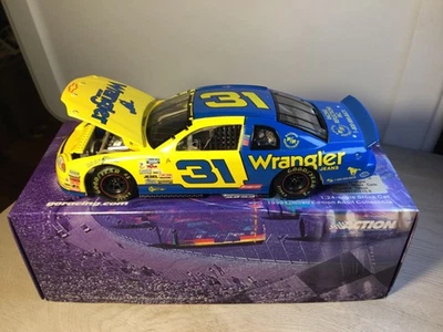 XRARE 1:24 Dale Earnhardt Jr #31 WRANGLER 1997 BUSCH VINTAGE CWB DieCast NASCAR - Image 1 of 4