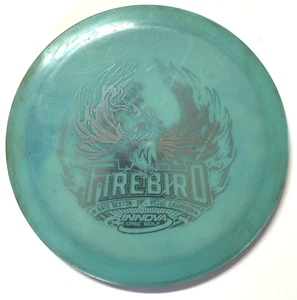 Innova 2018 Glow Champion Sexton Firebird Flat 175g Scaled Great Thrower Used - Picture 1 of 3