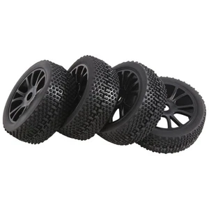 RC 1:8 Off Road Car Gummireifen und Kunststofffelgen HUB HEX 17 mm 812194 - Bild 1 von 7