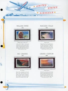 UNITED STATES - AIR POST - White Ace Album Page Lot #46 - SEE SCAN - $$$ - Picture 1 of 1