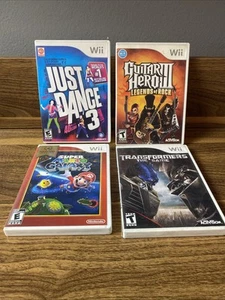 nintendo wii games lot (4) - Picture 1 of 10