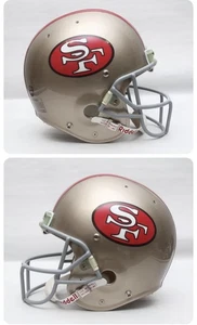 SAN FRANCISCO 49ERS 94-95 SB XXIX Steve Young Schutt Pro Air II Helmet - Picture 1 of 8