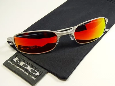 Oakley Square Wire 2.0 Silver Fire Sonnenbrille Wiretap Deadbolt Nanowire Why 3 - Bild 1 von 4