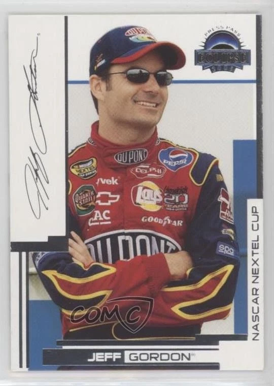 2005 Press Pass Eclipse Jeff Gordon #3 HOF - Image 1 of 2