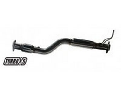 Sistema de escape Turbo XS / tubo de escape para Mazda RX8 compatible con Mazda RX-8 R 2004-2011 Foto 1 de 4