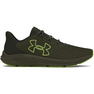 Zapatos para correr Under Armour Charged Pursuit 3 para hombre en verde - Imagen 1 de 5