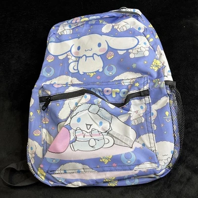 Sanrio Cinnamoroll Backpacks with Side Pockets Large New US Seller - Изображение 1 из 4