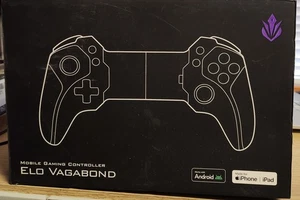 ELO Vagabond Mobile Gaming Controller for iPhone 15/16, iPad Mini & Android  - Picture 1 of 3
