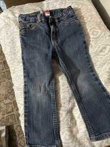 Original Brand Est. 89 Place Baby Toddler Jeans 3T Boot Cut Stretch - Picture 1 of 3