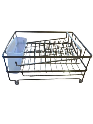 Estante de secado de platos - gris Foto 1 de 2